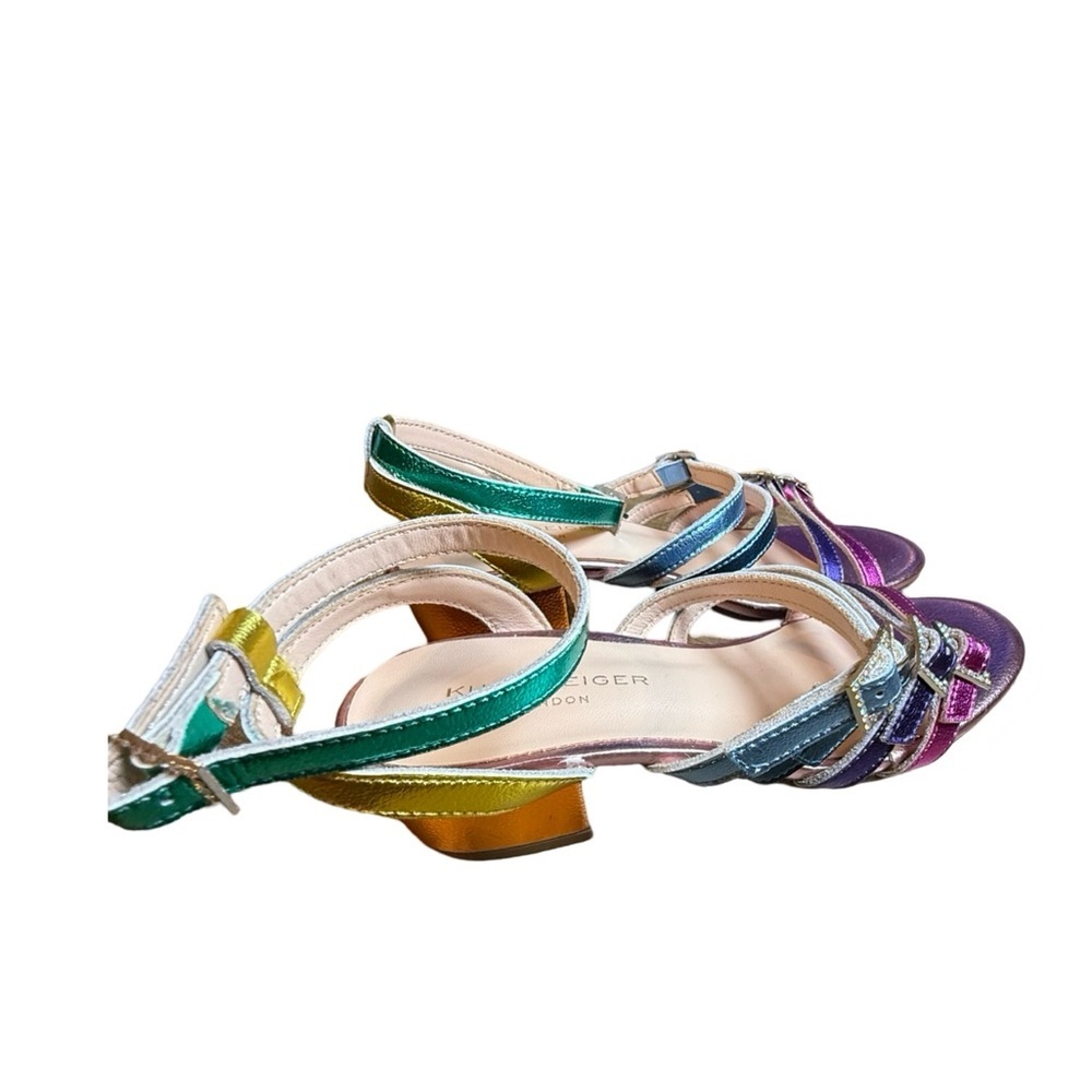 Kurt Geiger Mini Piera Girls’ Sandals – New Without Box - Picture 2 of 4